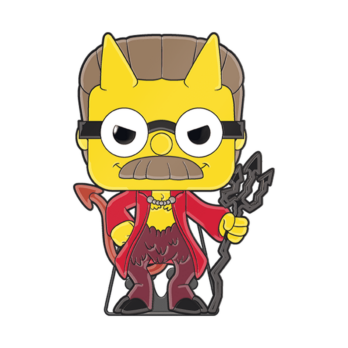 Pin Devil Flanders