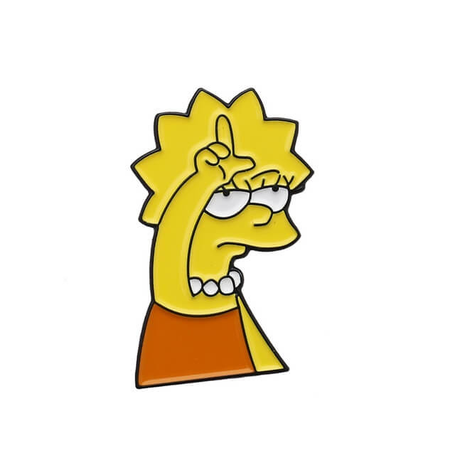 Pin Lisa Looser