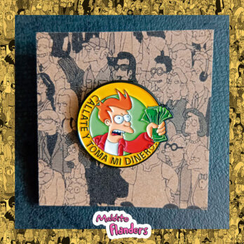 Pin «Cállate y toma mi dinero»