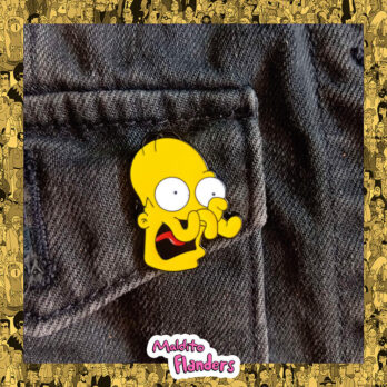 Pin Homero Zoidberg