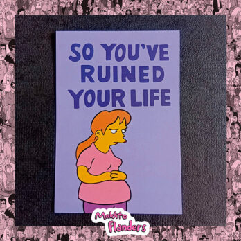 Tarjeta So you’ve ruined your life