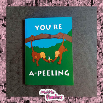 Tarjeta You’re A-Peeling